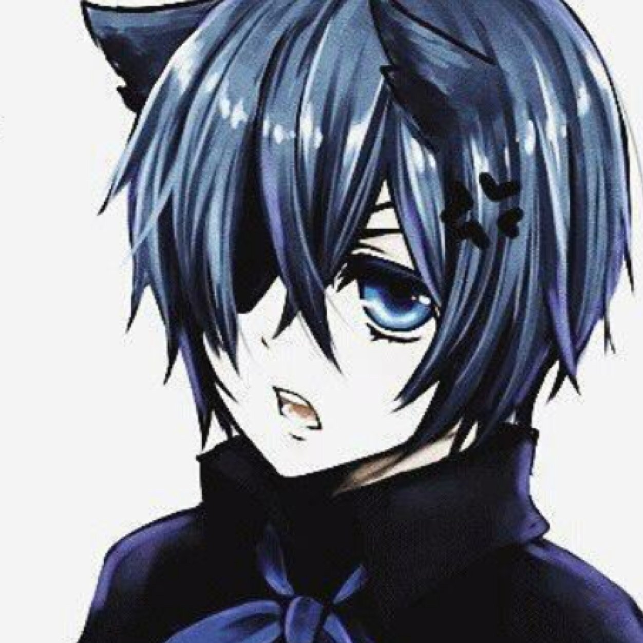 hiimciel's profile picture. ♔ A day in the life of an angsty feline. ♔