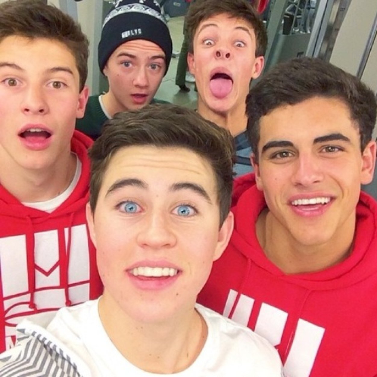 magcon tour chile magconinchile twitter