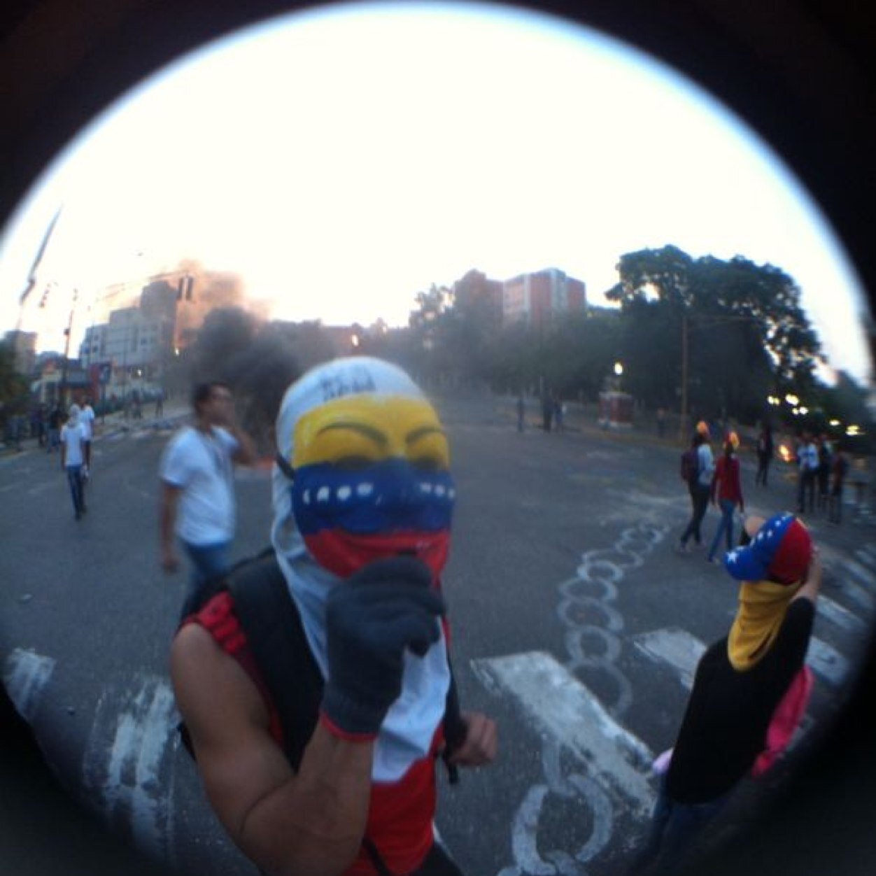 Movimiento estudiantil de la universidad Antonio Jose de Sucre.