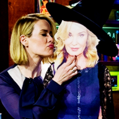 Love it or leave it. Agent/Writer/Producer. #AmericanHorrorStory #SarahPaulson #LilyRabe #TaissaFarmiga #DylanMcDermott #JessicaLange #AHS #AHSHotel #OITNB