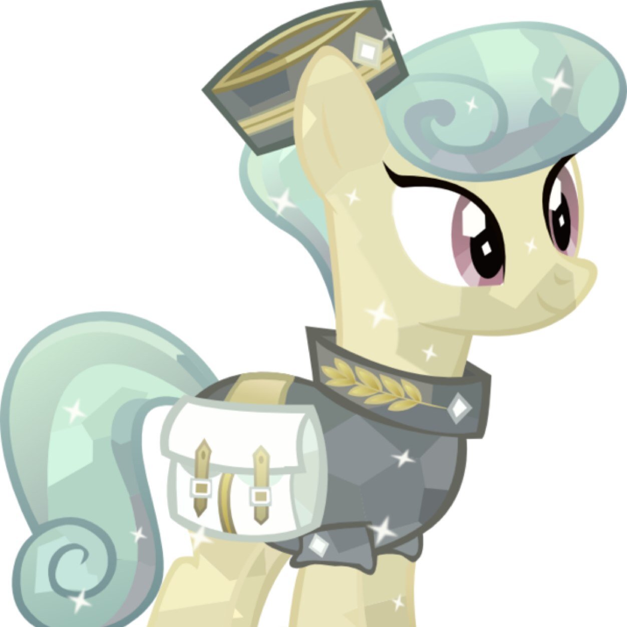 Hello there! Im Crystal Mercury,Personal messenger of Princess @mlp_Cadance
