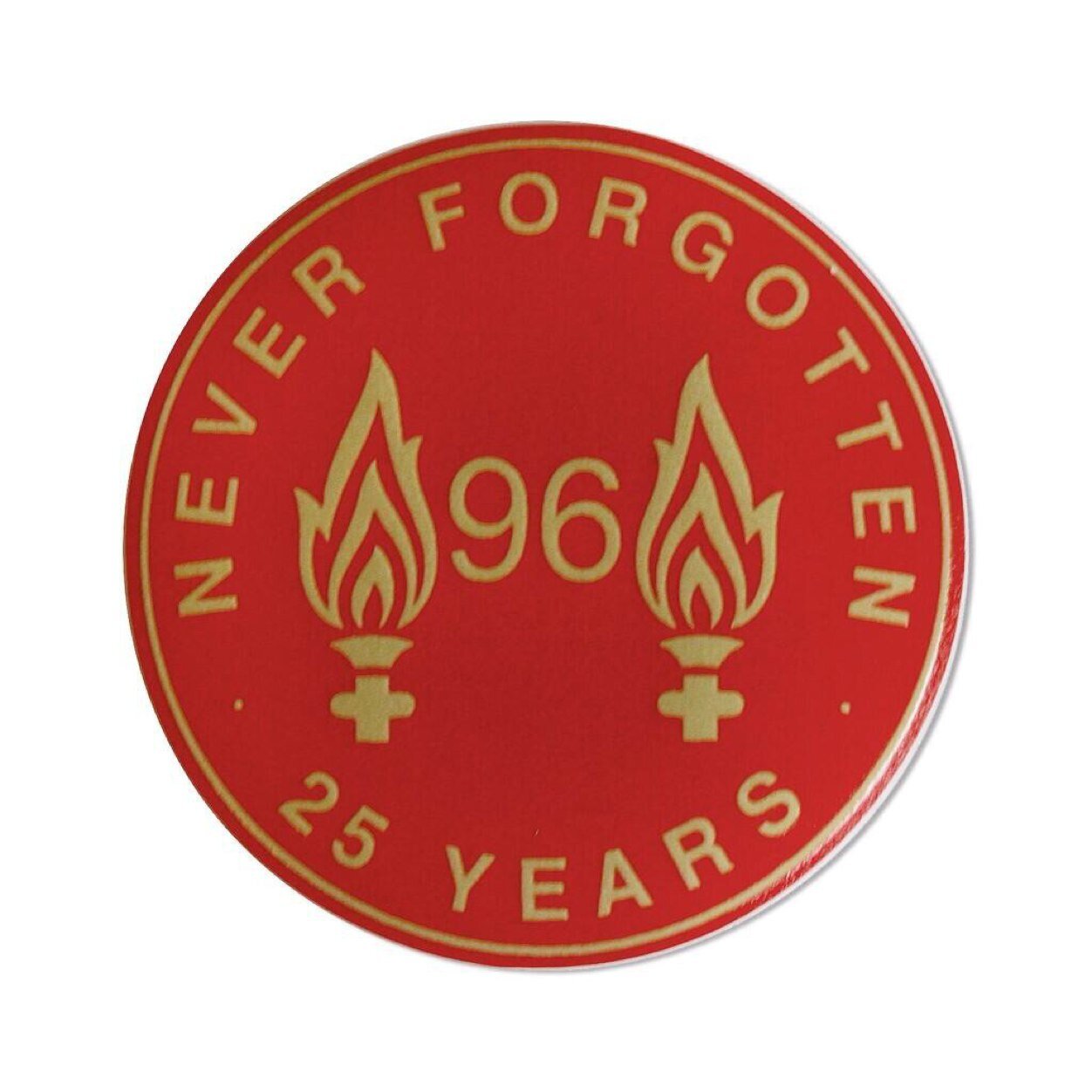 Justice for the 96 - 25years, forever remembered #YNWA