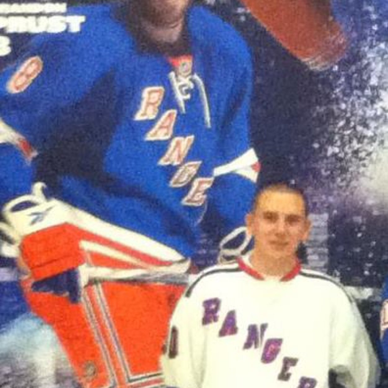 Probably the biggest #NewYorkRangers fan. #NYR #Bleedblue #NYY. Greatest city in the world. #RIT '15