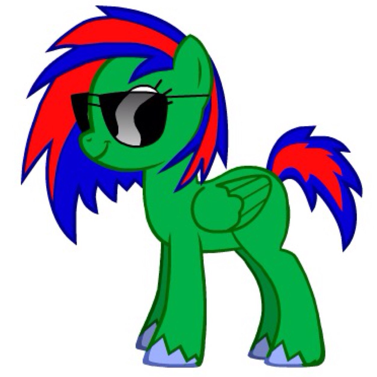 My dada is @MLP_DJBlazePony my mama is @LaurenMLP Sis: @MLP_Courageous | #taken My @Little_Lighting