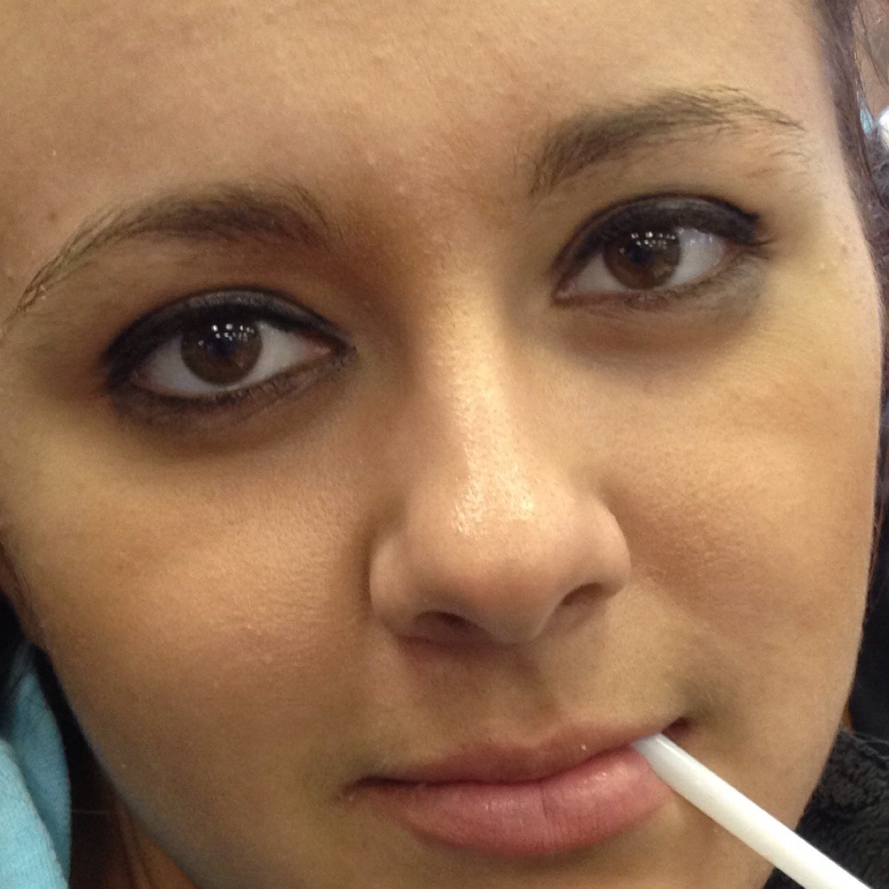 Kmo is a Goddess. Shes above Mrs.Lancaster! Once a dime, forever a dime 3