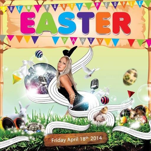 Swinging Easter Party in Boozers, Delfzijl op vrijdag 18 april. Met optreden van dansgroep ACE & live muziek met DJ Julian!