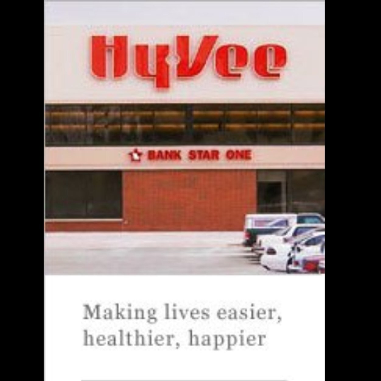 hyveeosagebeach's profile picture. Voted #1 grocery store at the lake!