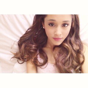 I love @ArianaGrande so much I would sneek on her tour bus, and feed her wallfles..33 :3:3