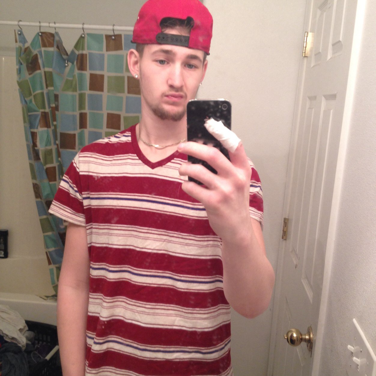 I rap im white living in the 907 gang ride or die #kru