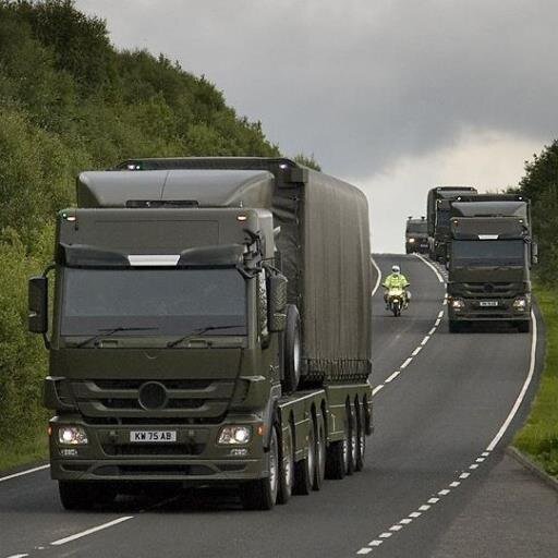 NukeWatch monitor and track the movement of British nuclear weapons convoys. Call 0345 4588 364/5 if you see one