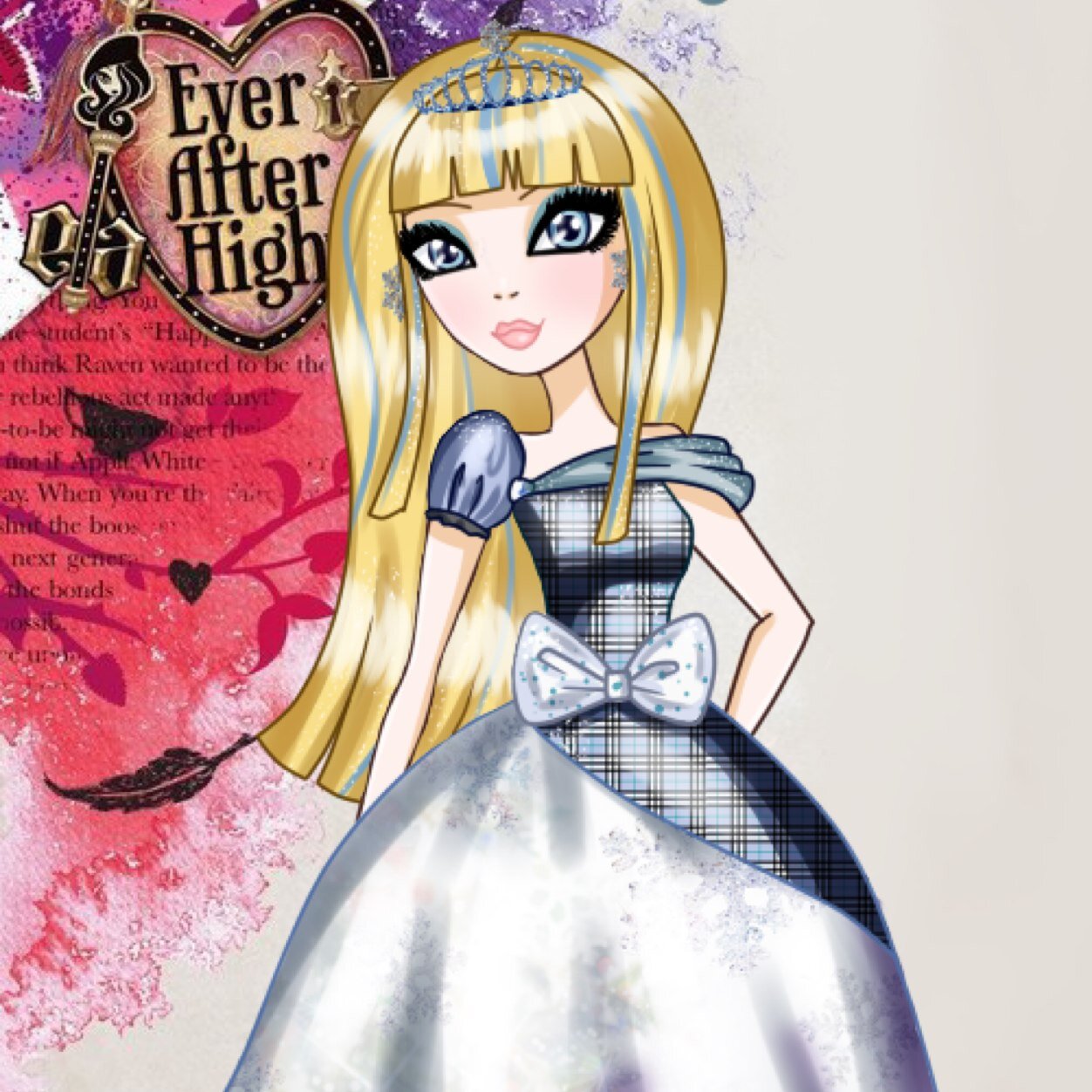 AdventureRebel's profile picture. Im Nicole, Grand-Daughter of the white queen. My cousin is Lizzie Hearts. Royal. I want to be a Rebel but im a royal. I have the power of ice and goodness