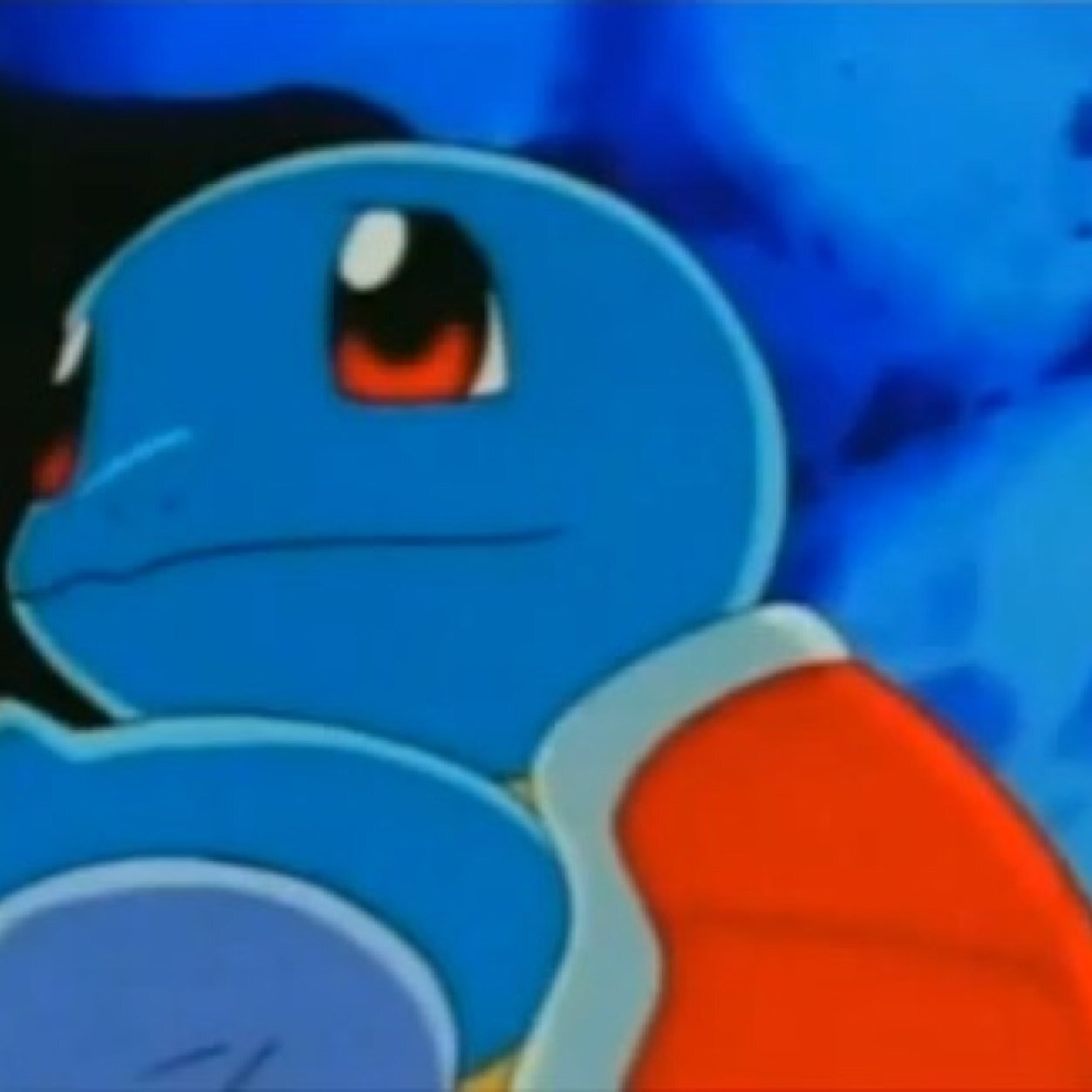 Pokedex #7// Gender:♂//Type: Water// Moves: Tackle, Growl, Bubble, Water gun// Level: 5// #StarterPokemon// #Rp #Single #Multiverse