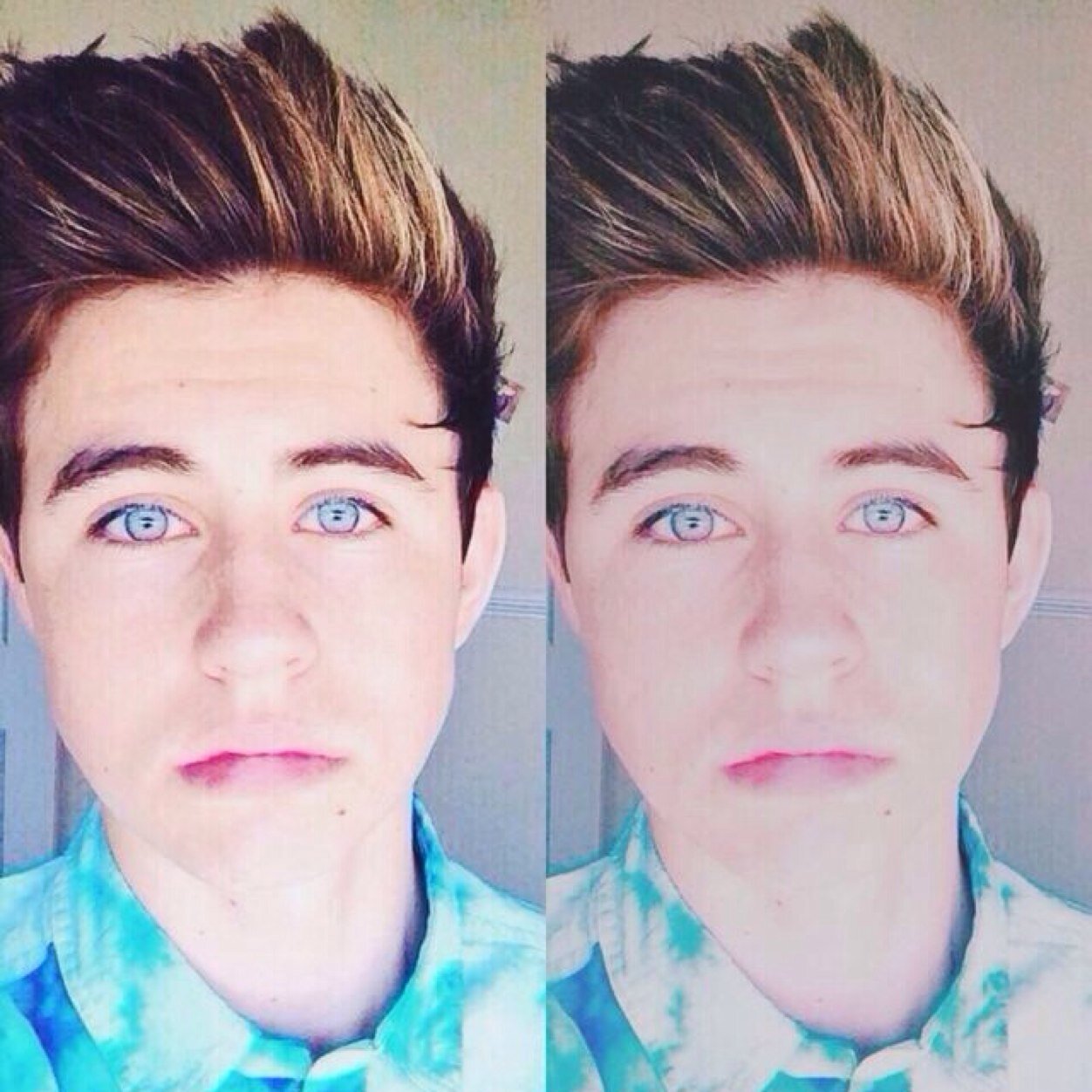roses are red violets are blue 20 bucks Nash Grier's eyes are bluer