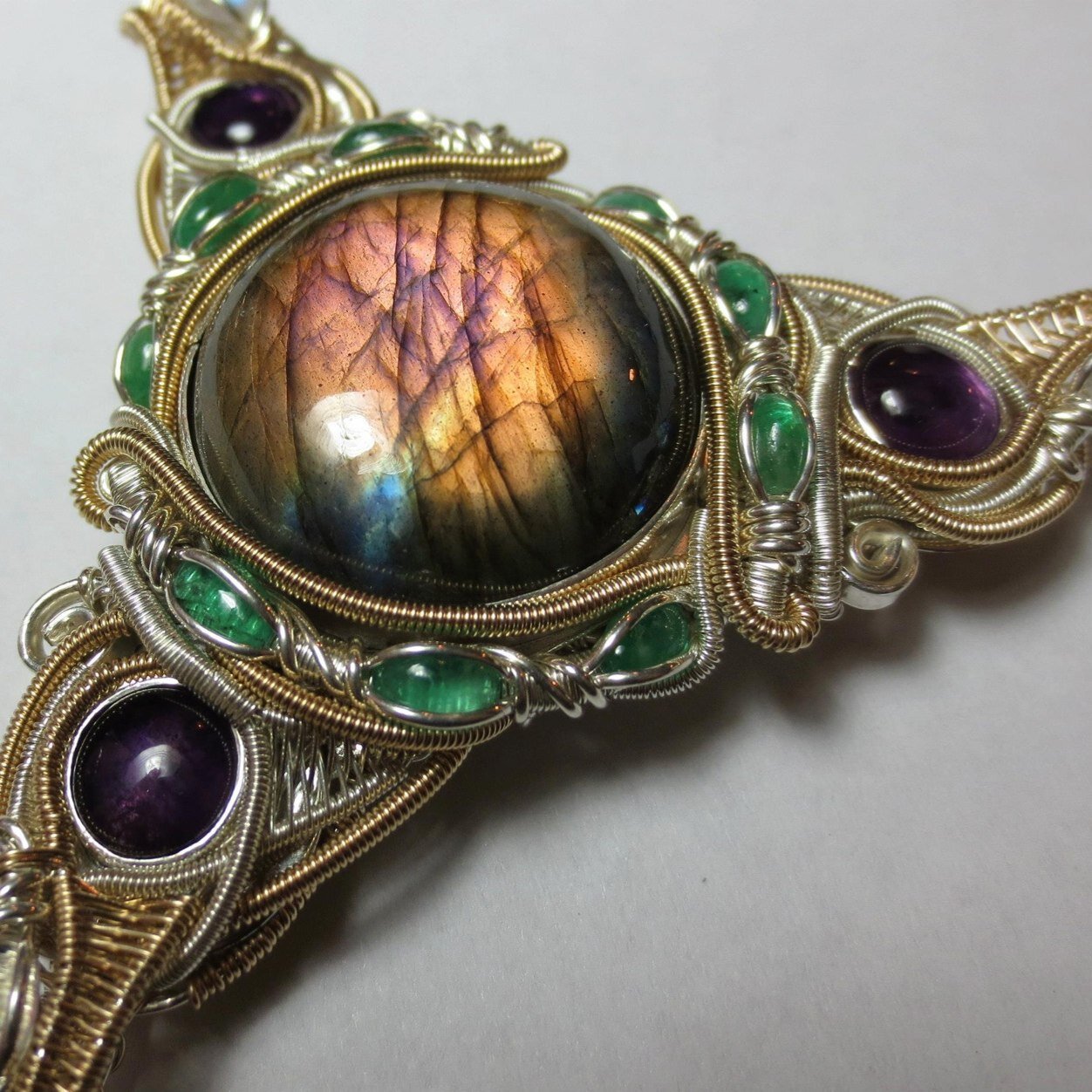 UTCScreations's profile picture. Chris and Shelby. We make handmade wire wrapped jewelry in Colorado. :)