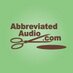 AbbreviatedAudio (@abbrevaudio) Twitter profile photo AbbreviatedAudio (@abbrevaudio) Twitter profile photo