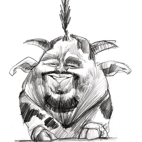 BukanSapiBiasa's profile picture. ketika sapi jadi konspirasi ahaha