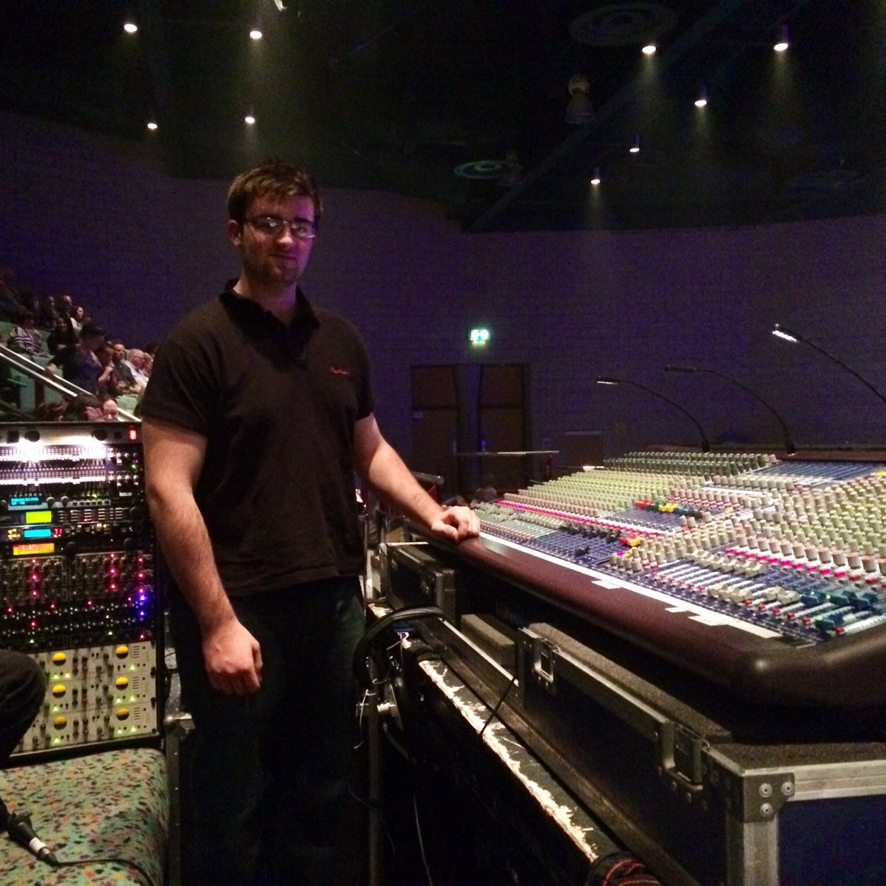 Sound engineer and general technician