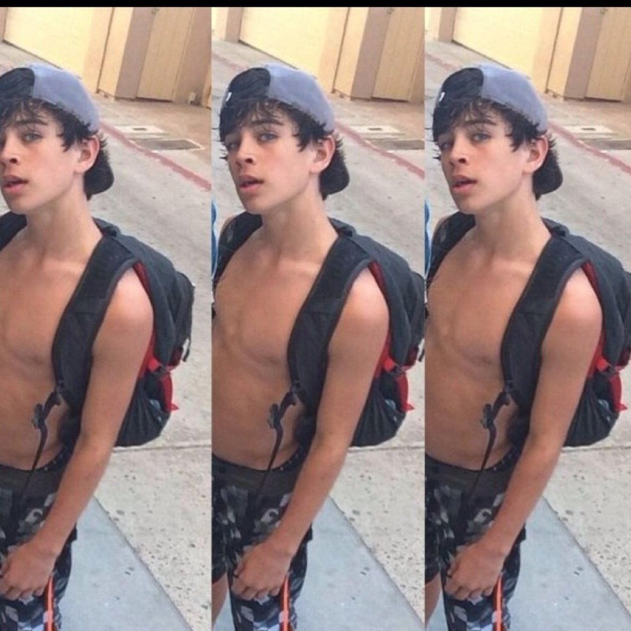 Your heros wear capes, mine make 6 second videos. hayes, cam, nash, shawn, matt, jack g &j, taylor, aaron, and carter