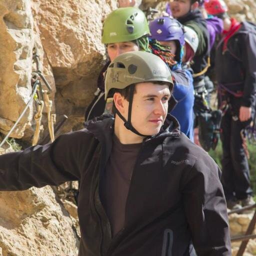 Computer programmer, rock climber, loves going on adventures.