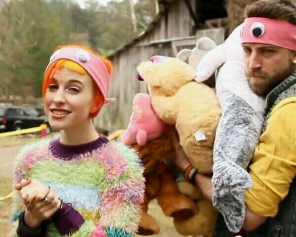 Might be crying because of Hayley Williams right now youll just never know