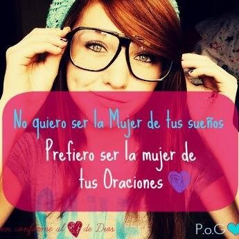 soy un joven conforme al corazon de Dios 
Ser la diferencia es lo que pretendo y es lo que Dios quiere que sea.!
