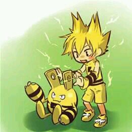 Just an Impish Elekid! lvl 14