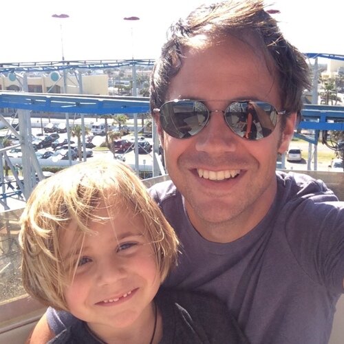 Family, Camping, Nascar, Cubs, Small Business, Tech, Music & @timdcva
