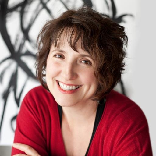 artist, teacher, creativity junkie, and author of the award-winning workshop-in-a-book The Creative Conversation: ArtMaking as Playful Prayer