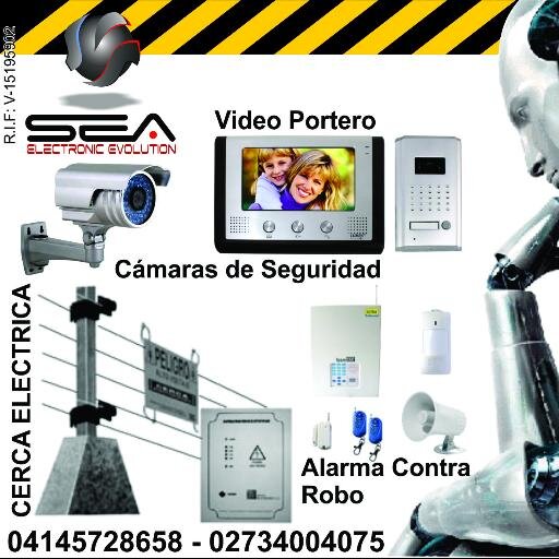 seadell's profile picture. CERCOS ELECTRICOS, CAMARAS DE SEGURIDAD, MOTORES PARA PORTONES, VIDEO PORTEROS, CONTROL. DE ACCESO