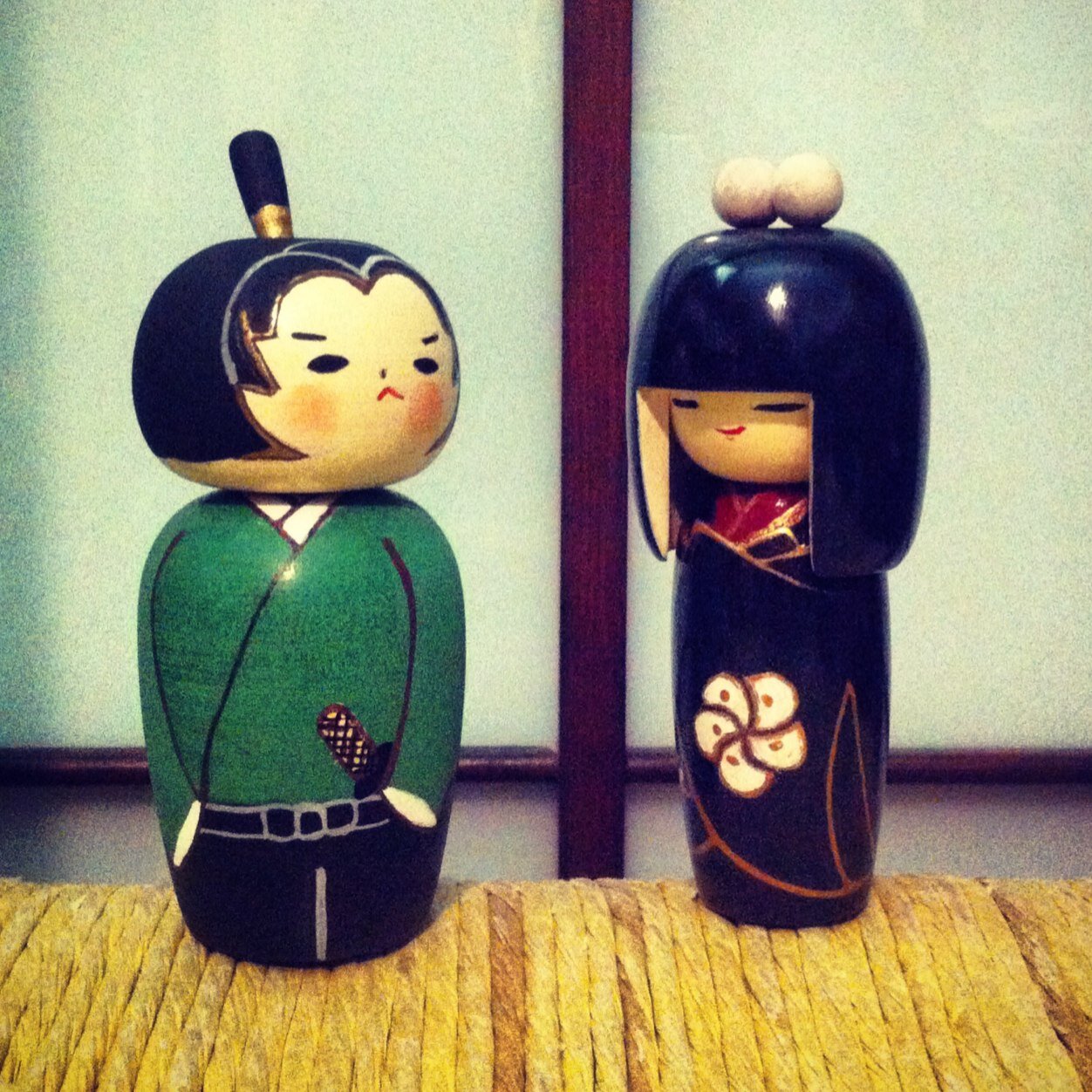 こけし Kokeshi dolls maker