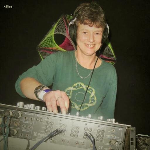 Psychedelic Trance dj Lorraine Psilocybe Tribe