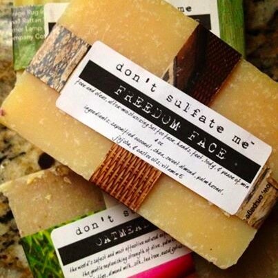 sulfate-free #soap for the modern world...Dedicated to #sustainable #stewardship of our #planet and all things #good & #vegan for #self #family #humanity