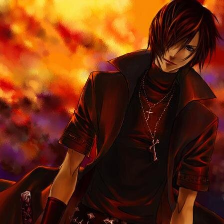 Half-vampire practicing blood magic [FTRP/OC]