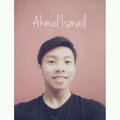 Akmalweirdo_'s profile picture. Pergi acc baru akmal.@akmalismail_
