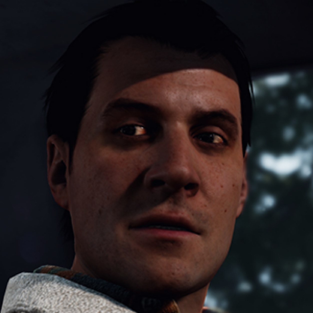 Delsin Rowe's Older bro, A proud police officer, and a Akomish. EST