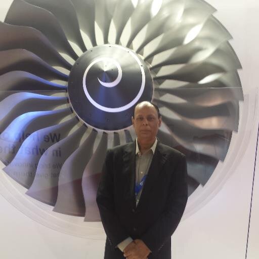 I'm Aerospace engr sr citi-Engg/Maint of airplanes 49 yrs-,worked with Air-India, Honeywell Aerospace.JetAirways.Now Director United Aviation S'pore-Edu @BHU/AU