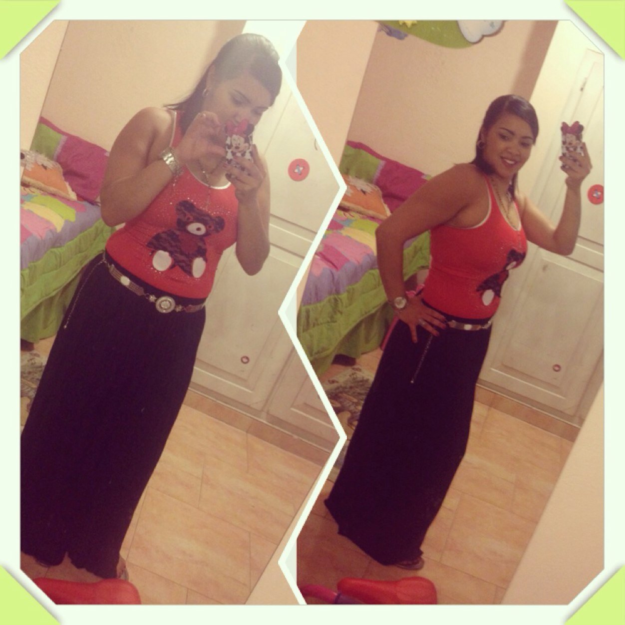 Felizz de la vida, gracias mi Dios por ella, y por el que viene,te Amooo Dios
