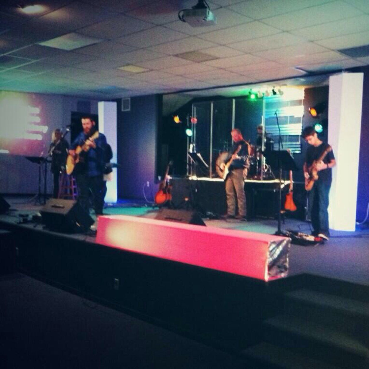 We really love praising Jesus

 Worship Band @PathwayChurchsc