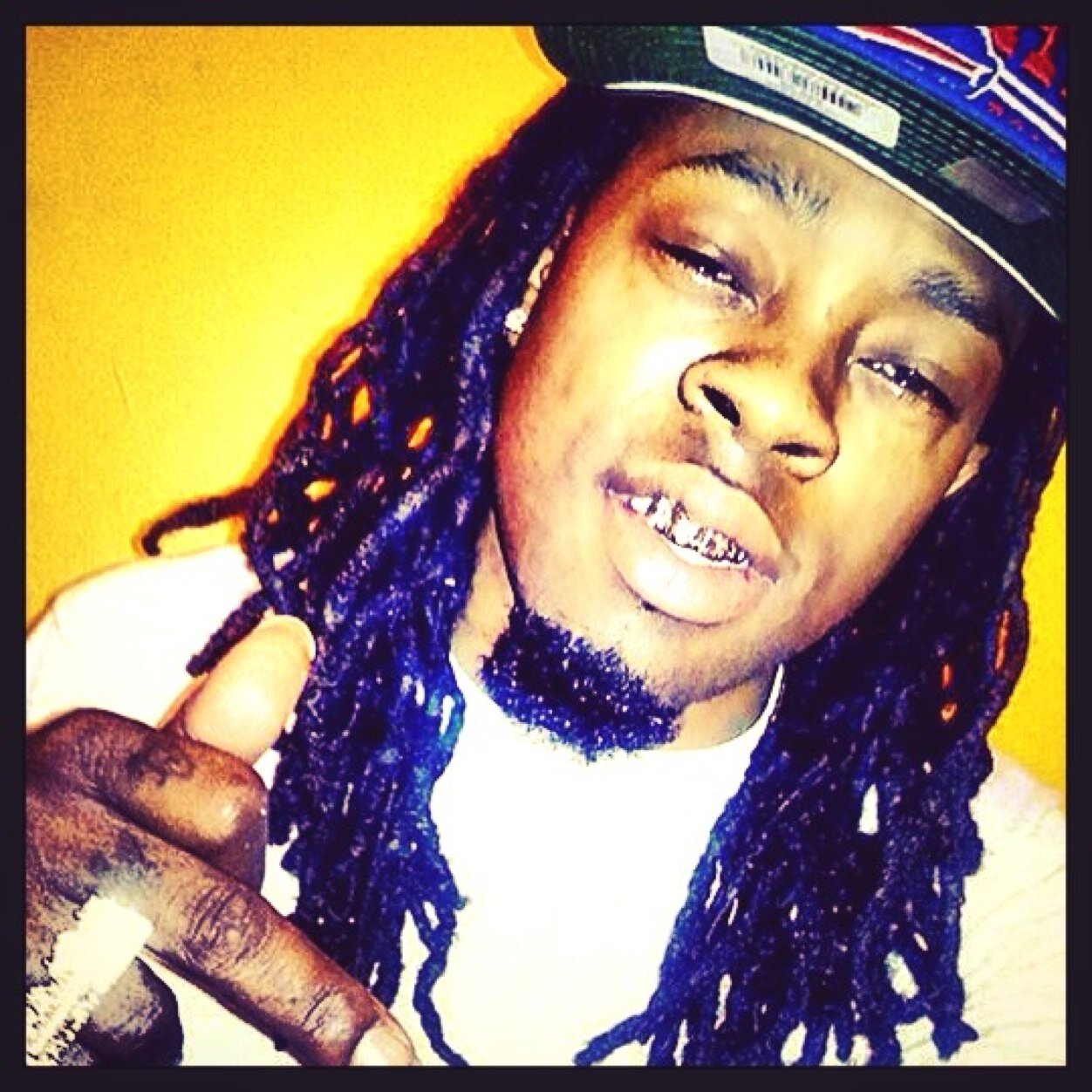 The world is mine and ill make due of it hw i see fit god got a plan for all of us..#LiveIt