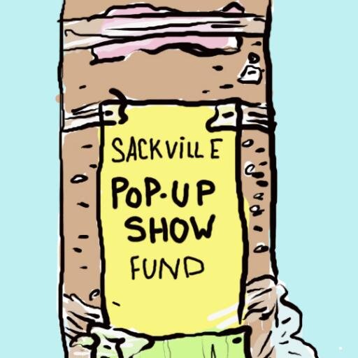 Fund to assist student-led independent art exhibitions in Sackville, NB.
