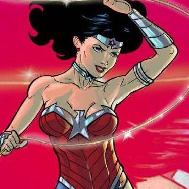 Wonder Woman! Heroine and goddess to the world! I have a sword and lasso!