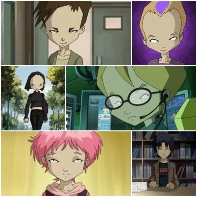 Fans Setia Code Lyoko