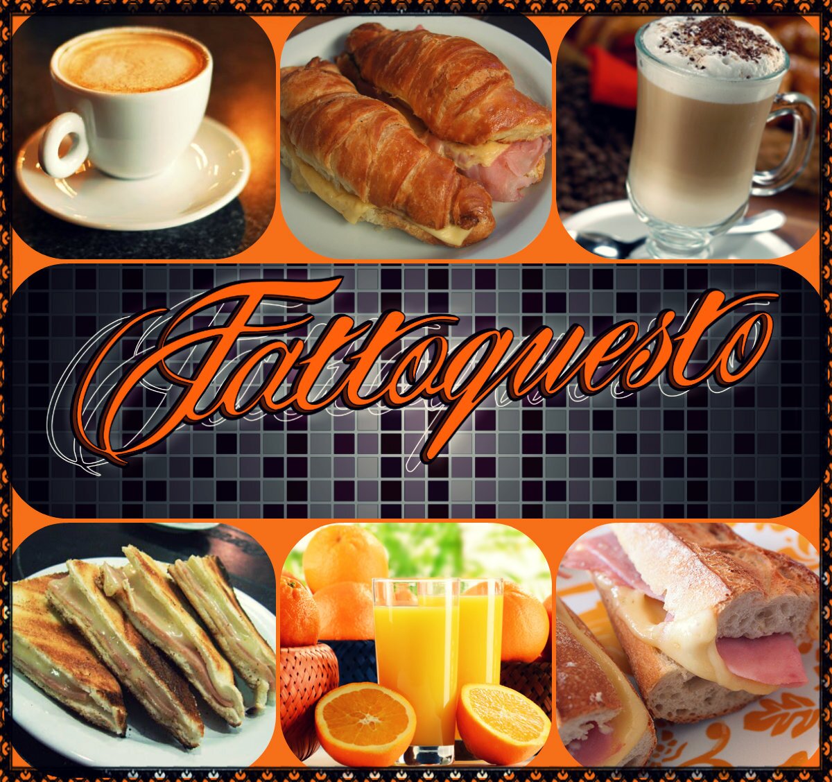 veni a conocer y disfrutar un cafe en fattoquesto