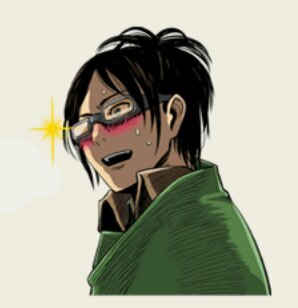 ผู้บังคับหมู่หน่วยที่ 4  ฮันจิ โซอี้ [ハンジ・ゾエ] สังกัดทีมสำรวจ || BOT - Shingeki No Kyojin TH || ตามมังงะ || 03/02/14 || มือใหม่หัดโรล ผิดพลาดอะไรขออภัยค่ะ