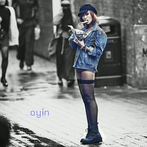 roleplayer of Sistar's Hyorin [known as oyin]