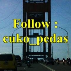 idak katek maksud nak nyakiti tapi cuman ngeluapke kesal bae. Ayo follow : @cuko_pedas dijamin tweetnyo sepedas cuko pempek Palembang  :D