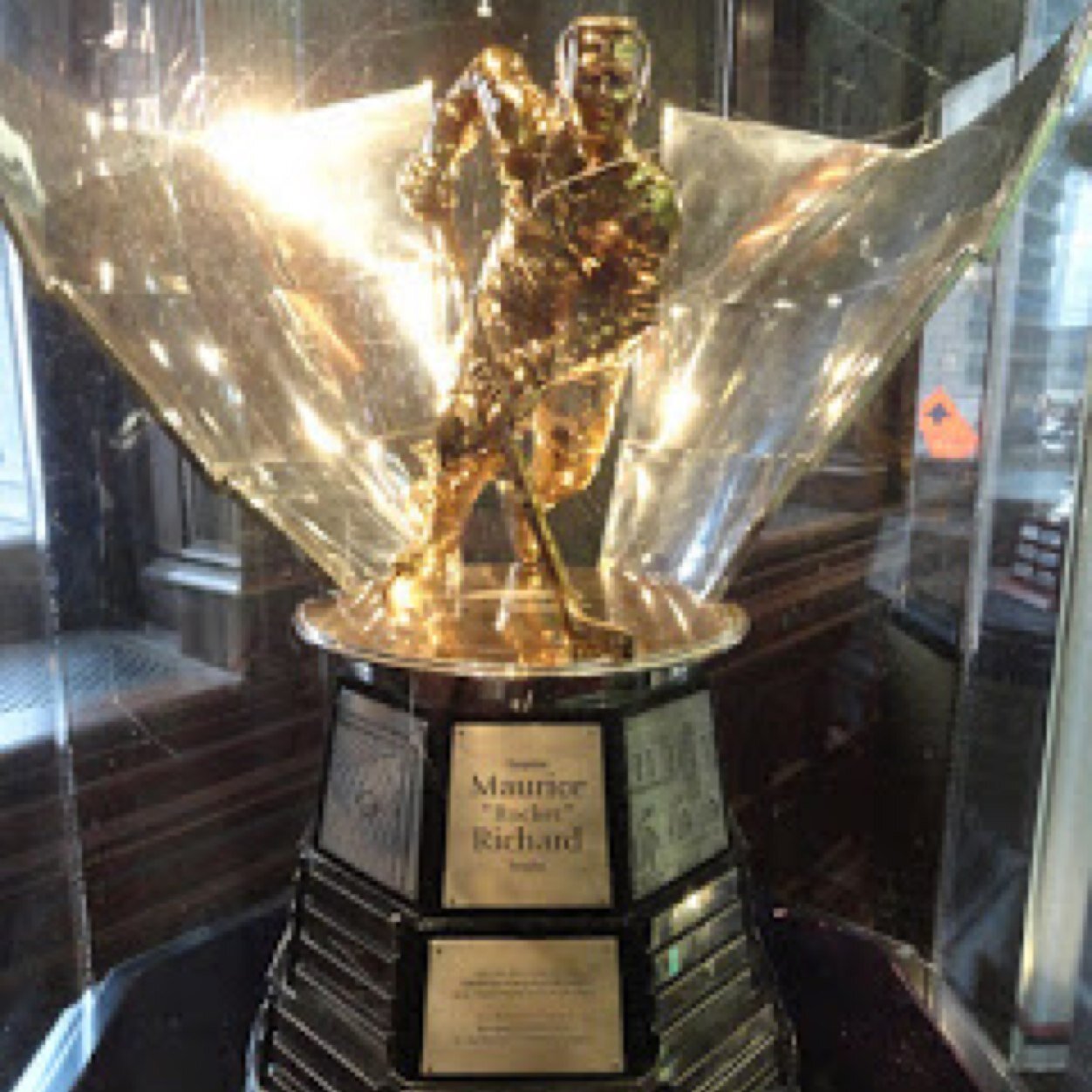 The Offical parody of the Maurice Rocket richard Trophy