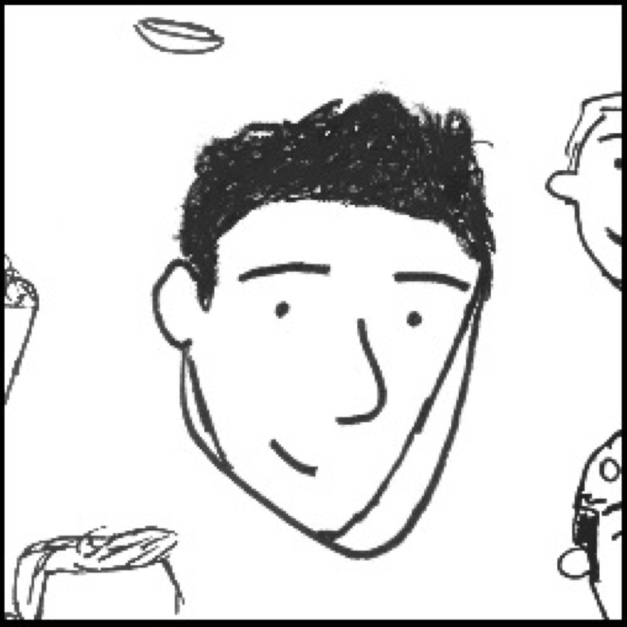 onceinawebcomic's profile picture. a new webcomic every once in a while