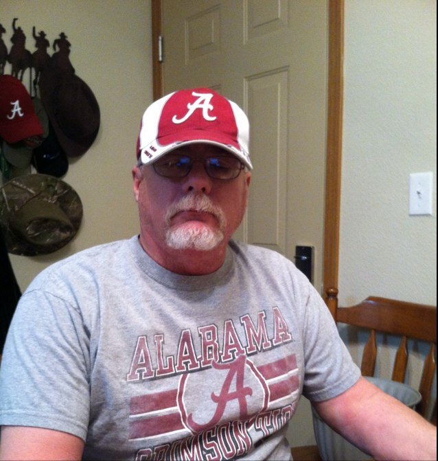 I am a retired ole man loves watching football especially Alabama Tennessee Titans