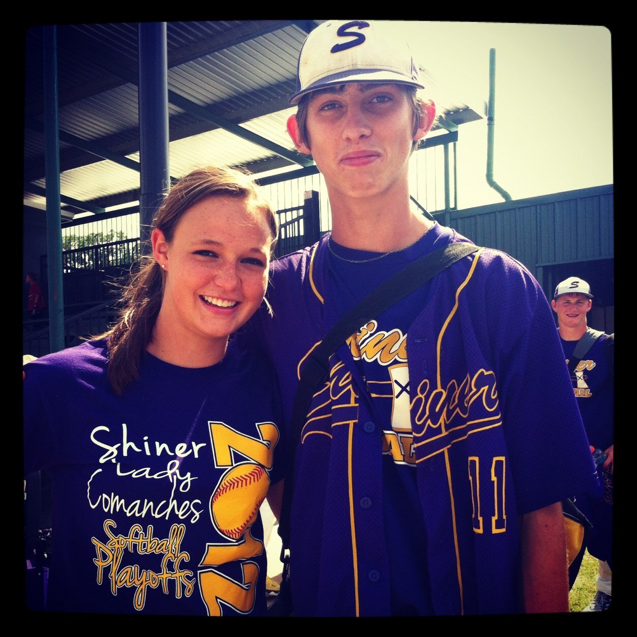 Shiner. C/O 2014. On to CS. #blessed          -RIP Matt Pohler. Forever my guardian angel. Always in my heart.  
Matthew 19:26.